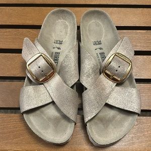 Birkenstock Siena Big Buckle Sandals